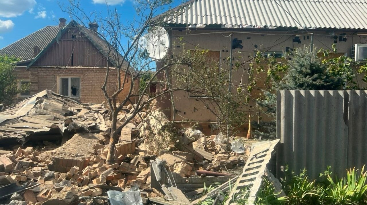 Наслідки атак на Дніпропетровщині 12 липня, фото Дніпропетровської ОВА