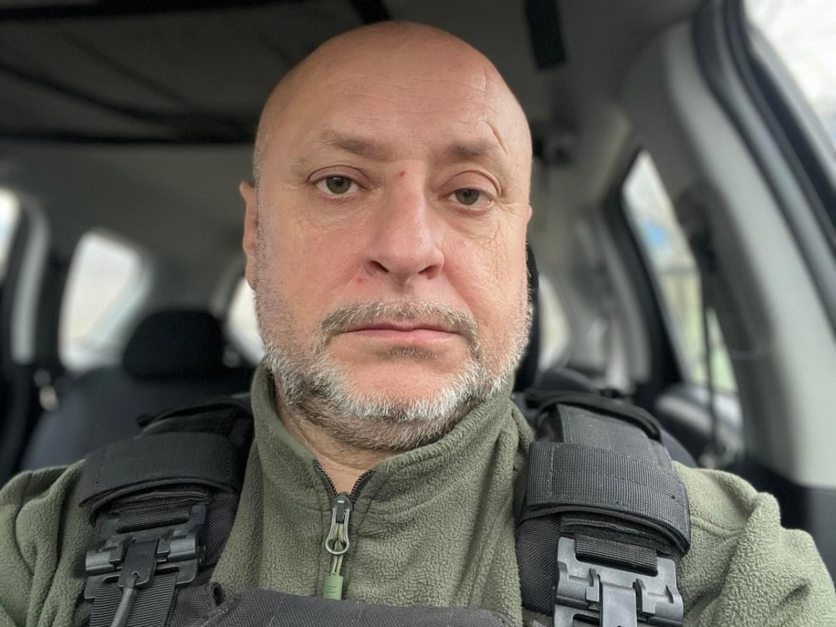 Карта Оріхівського напрямку з населеними пунктами Степногірськ, Приморське, Плавні та містом Оріхів на тлі узбережжя