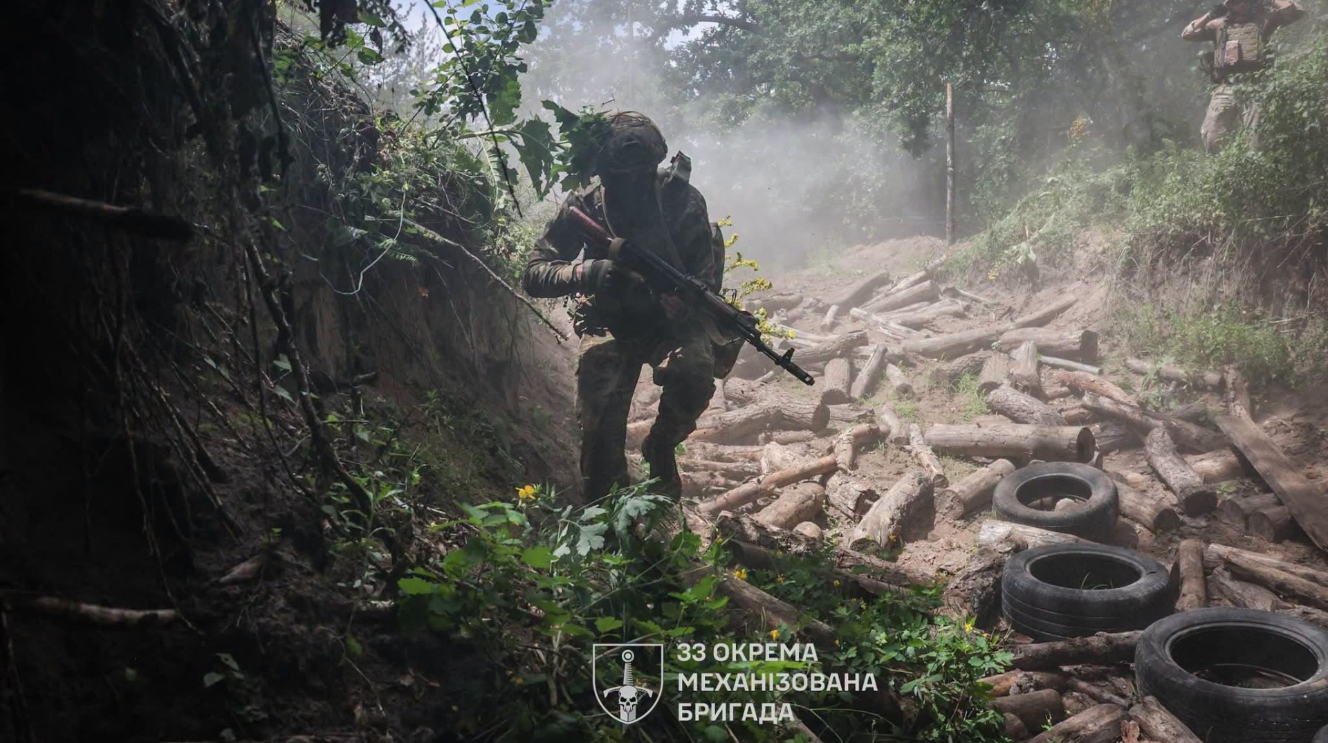 Схема напрямків фронту з позначенням найактивніших ділянок бойових дій