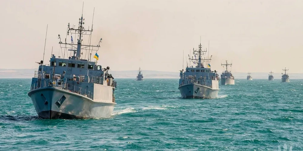Фото ВМС ЗС України з навчань Sea Breeze 2026, де штаб здобув статус Mission Capable