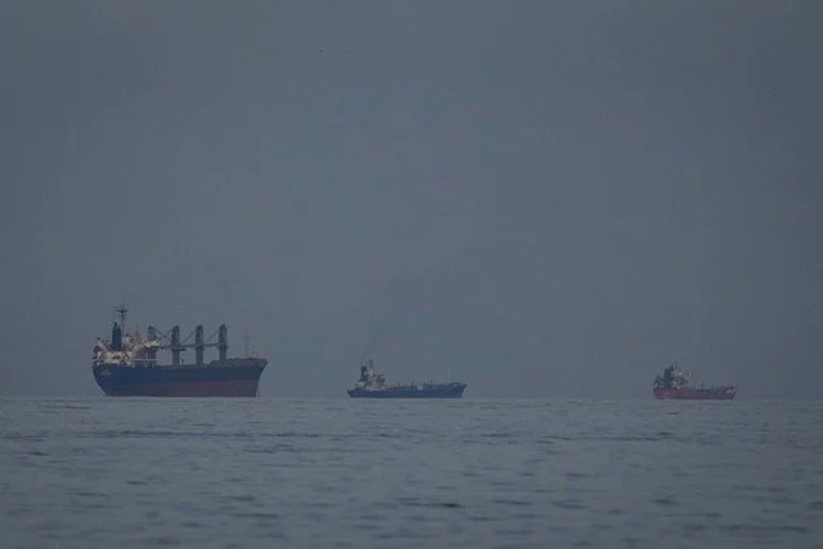 Ормузька протока — ілюстрація до матеріалу про морську блокаду Ірану