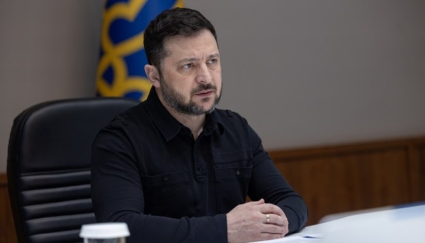 Зустріч Президента України з командирами корпусів напередодні засідання Ставки