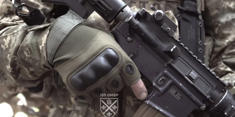 Бійці 155 окремої механізованої бригади