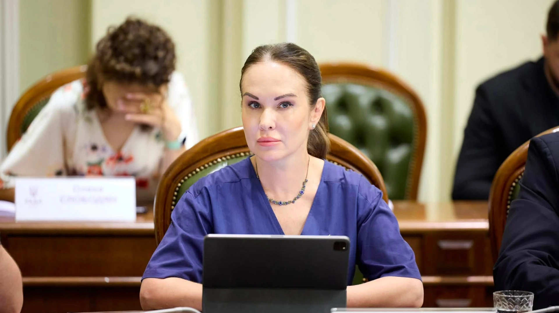 Ірина Мудра, колишня заступниця керівника Офісу президента