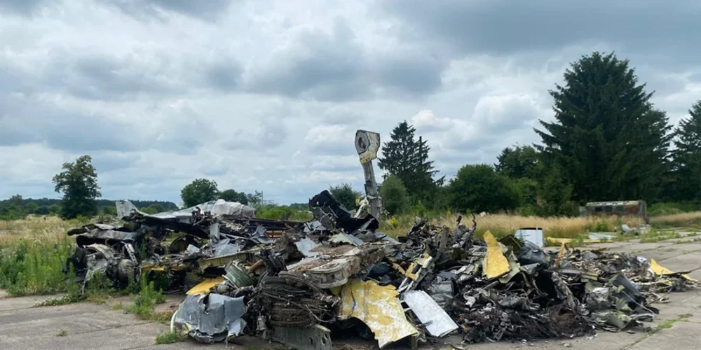 Бортовий реєстратор винищувача-бомбардувальника Су-24М, розшифрований ДБР