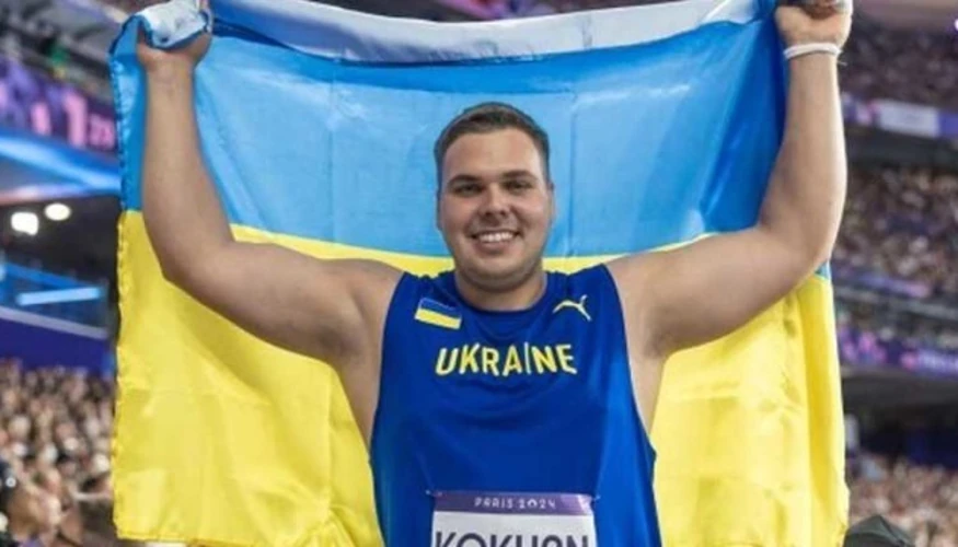 Михайло Кохан, український метальник молота, бронзовий призер чемпіонату Європи-2026 з легкої атлетики
