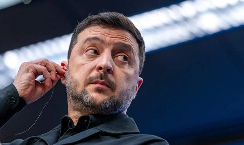 Засідання Ставки верховного головнокомандувача, фото ОП та Getty Images