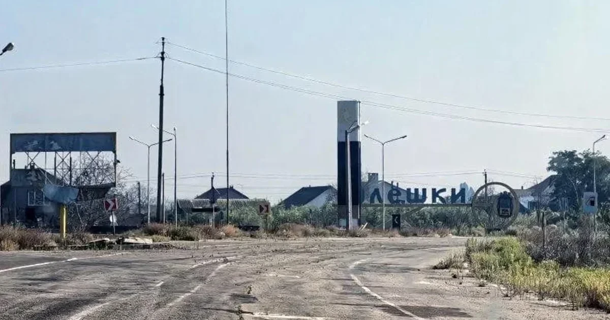 Конфіскація продуктів ЗСУ в Олешках: тиск на цивільних триває