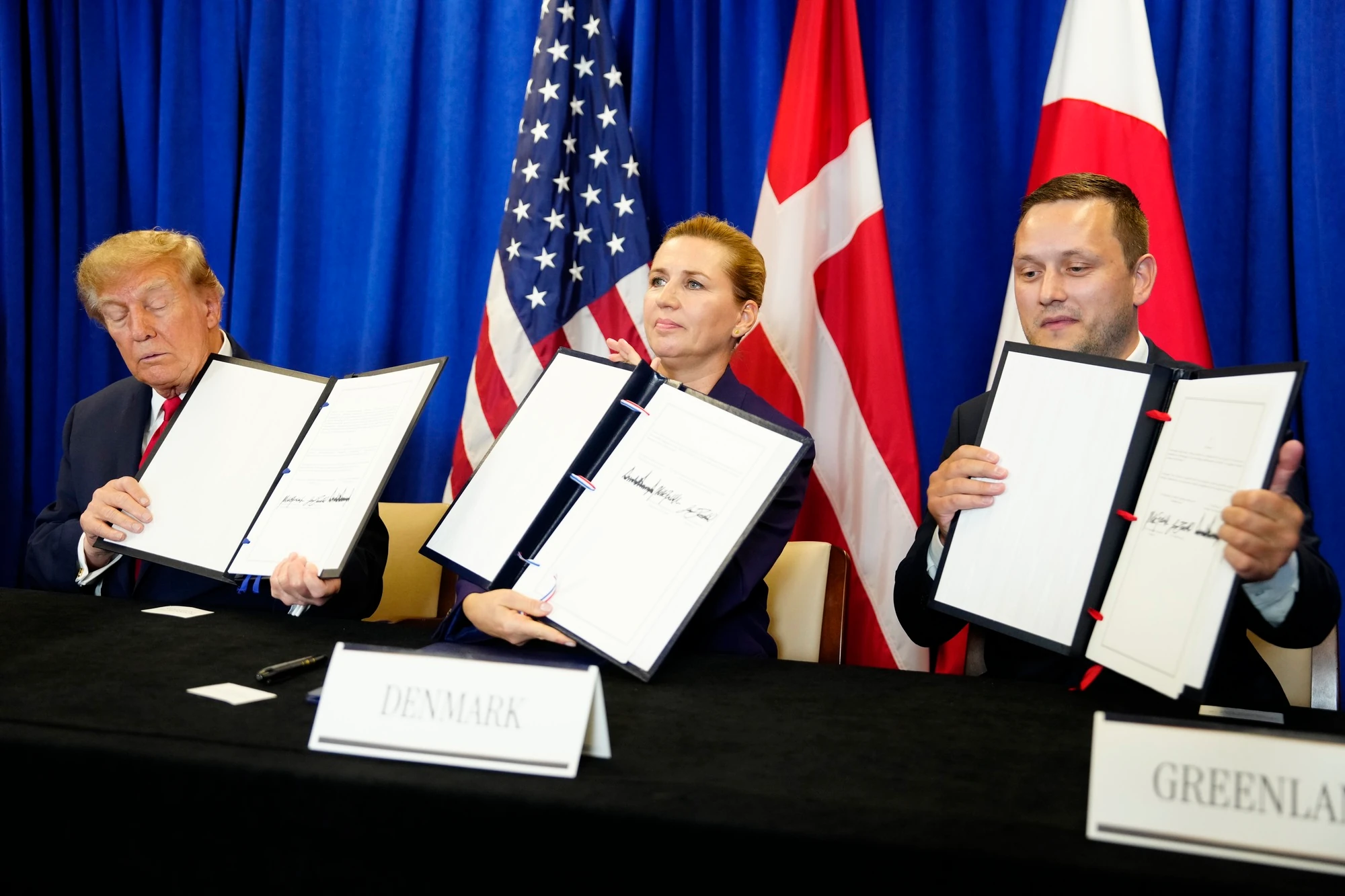 Нова угода змінює військову присутність США у Гренландії без передачі острова
