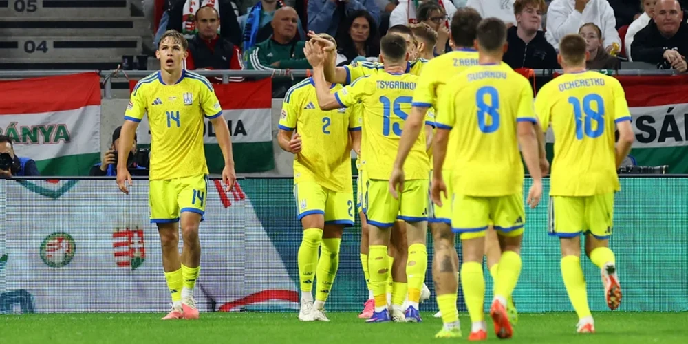 Перемога України 1:0 над Угорщиною у Лізі націй: послідовність подій