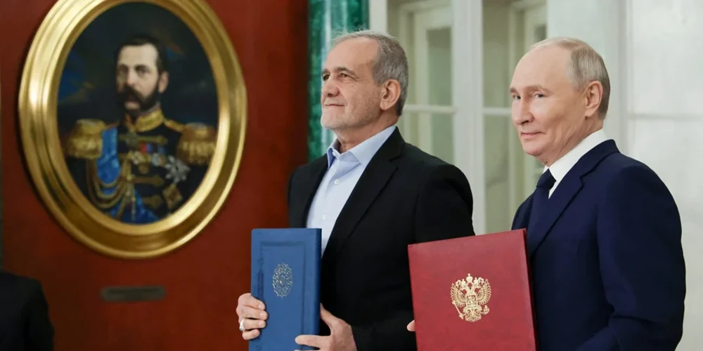 Хто і чому: Іран просить у Москви реактивні «Герані» — FT