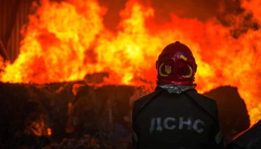 Хронологія вечора 25 вересня: удар дроном по ліцею на Київщині