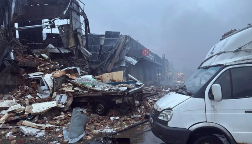 У Києві знищено відділення №6 «Нової пошти» та пошкоджене сортувальне депо