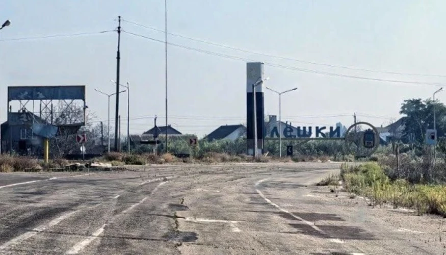 Локальне перемир’я в Олешках відкриє шлях для евакуації