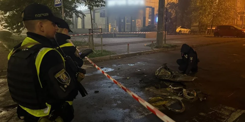 Нічна атака 22 жовтня: 181 з 210 БпЛА знешкоджено, 32 локації влучань