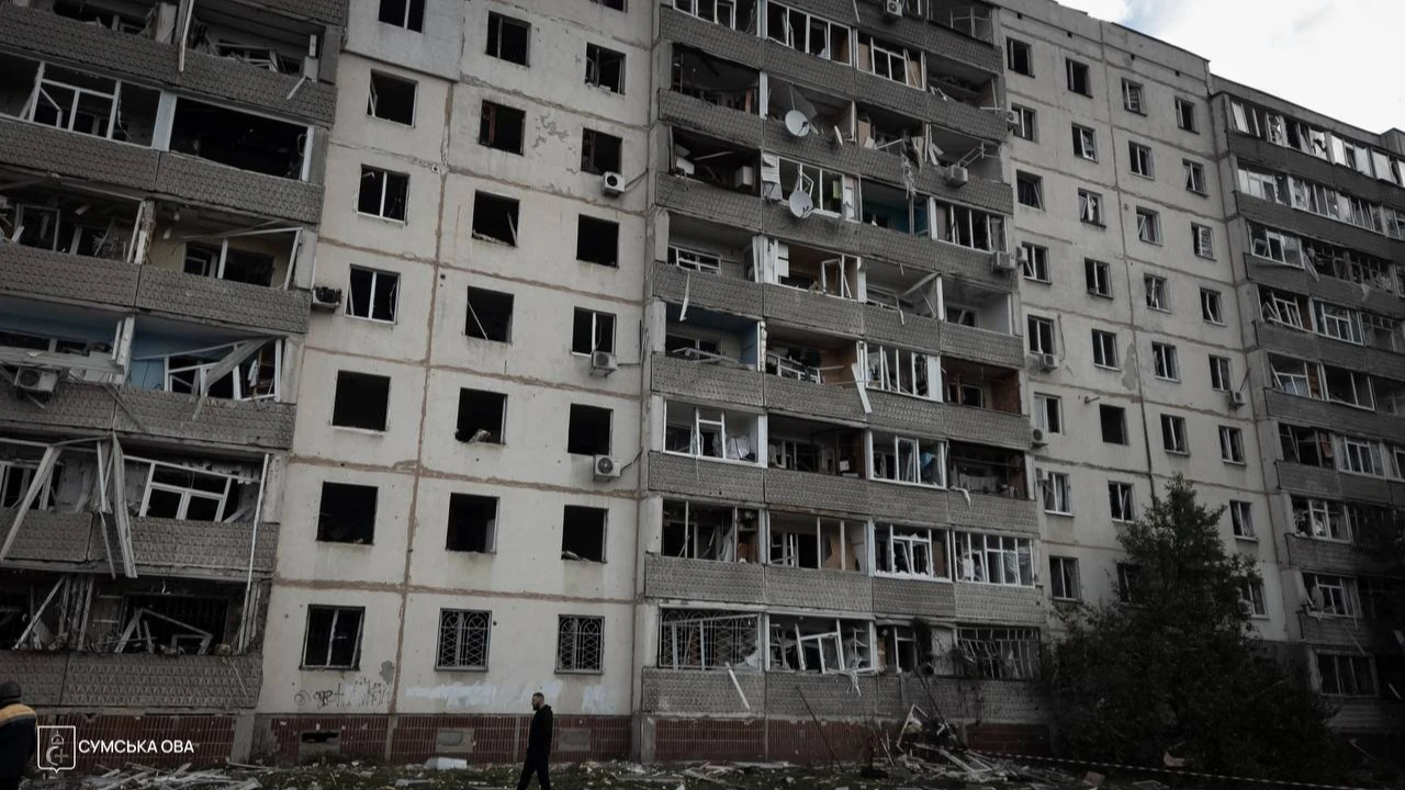 Удар п’ятьма КАБами по Сумах 4 жовтня: послідовність ранкової атаки