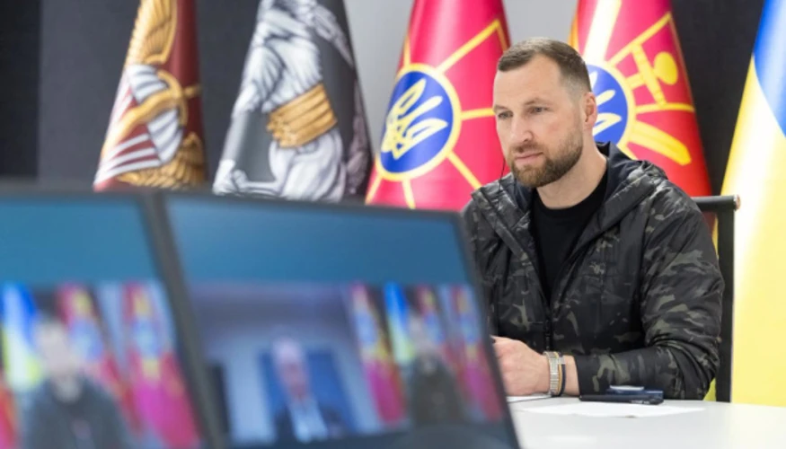 Хмара поговорив із Швецією про Gripen та ракети IRIS-T